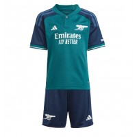 Arsenal Jurrien Timber #12 Replica Third Minikit 2023-24 Short Sleeve (+ pants)